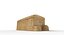 Ancient Coffin Low Poly