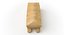 Ancient Coffin Low Poly