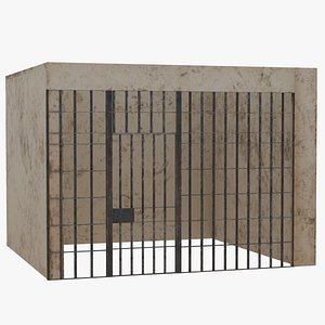 3D Prison Cell model