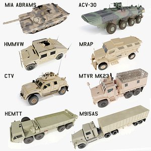 Ground Vehicles of the US Marine Corps