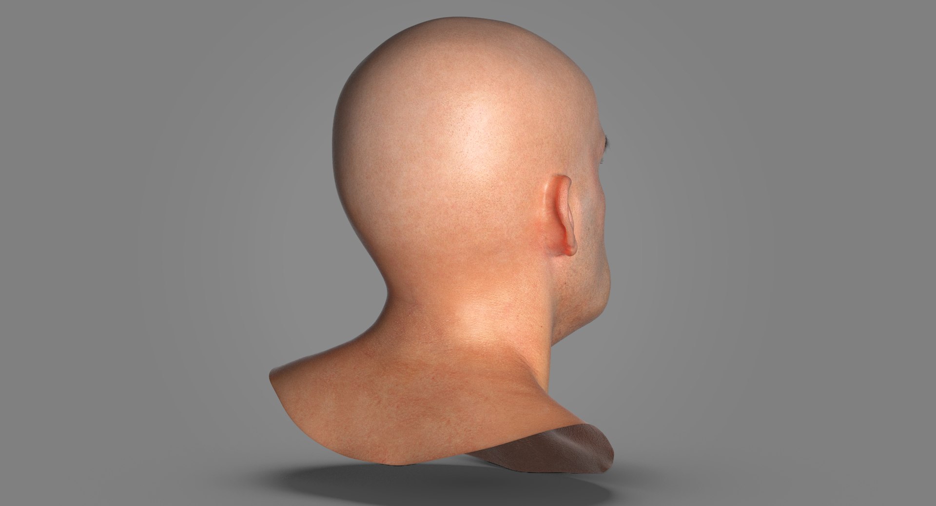 3D real pbr marcus human head model - TurboSquid 1648874