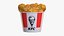 KFC Wiaderko Smażonego Kurczaka 8K