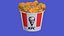 KFC Wiaderko Smażonego Kurczaka 8K