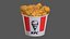 KFC Wiaderko Smażonego Kurczaka 8K