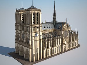 Notre-Dame de Paris Cathedral