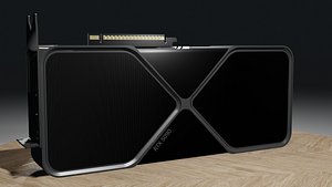 3D GPU GEFORCE RTX 5090 by TanKomet 3D model model