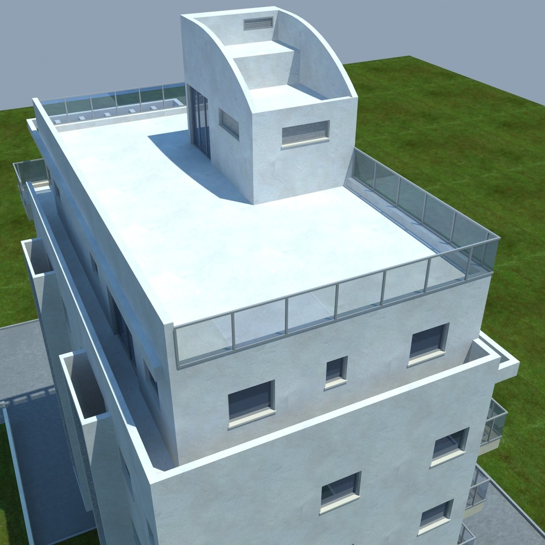 Buildings 2 1 3d Model