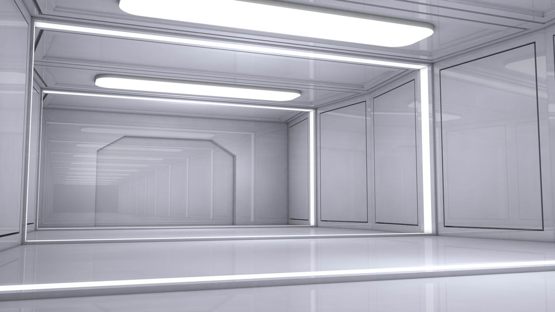 Sci Fi Interior 3D Model - TurboSquid 2467919