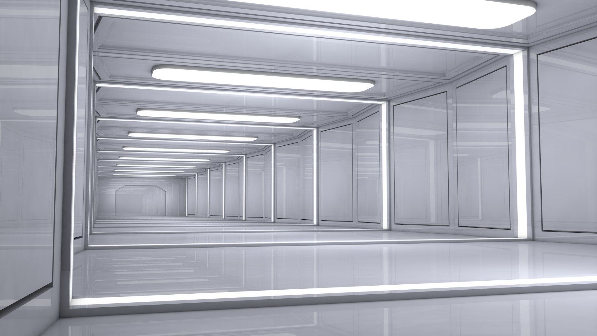 Sci Fi Interior 3D Model - TurboSquid 2467919