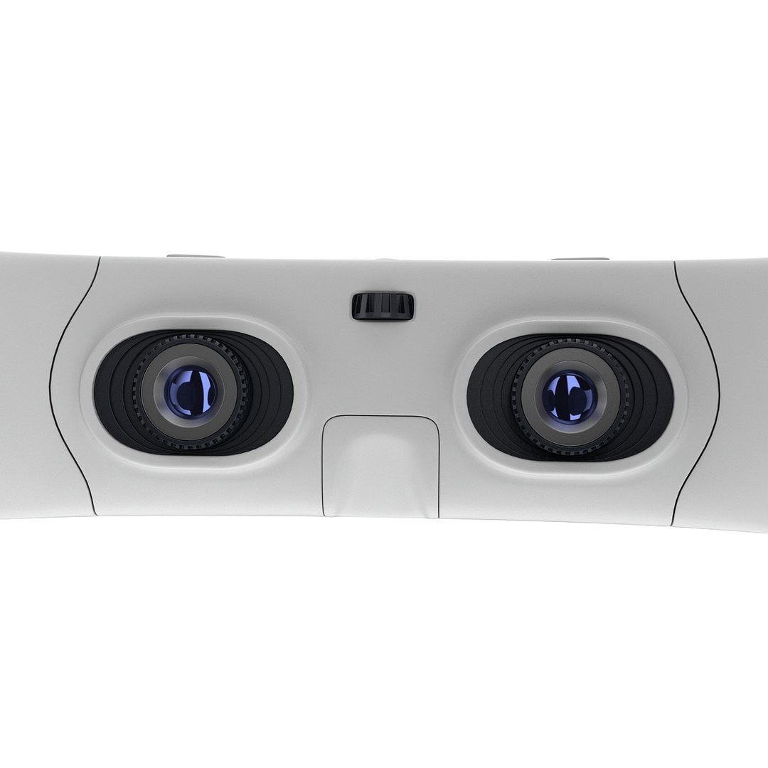 2 camera 3d model