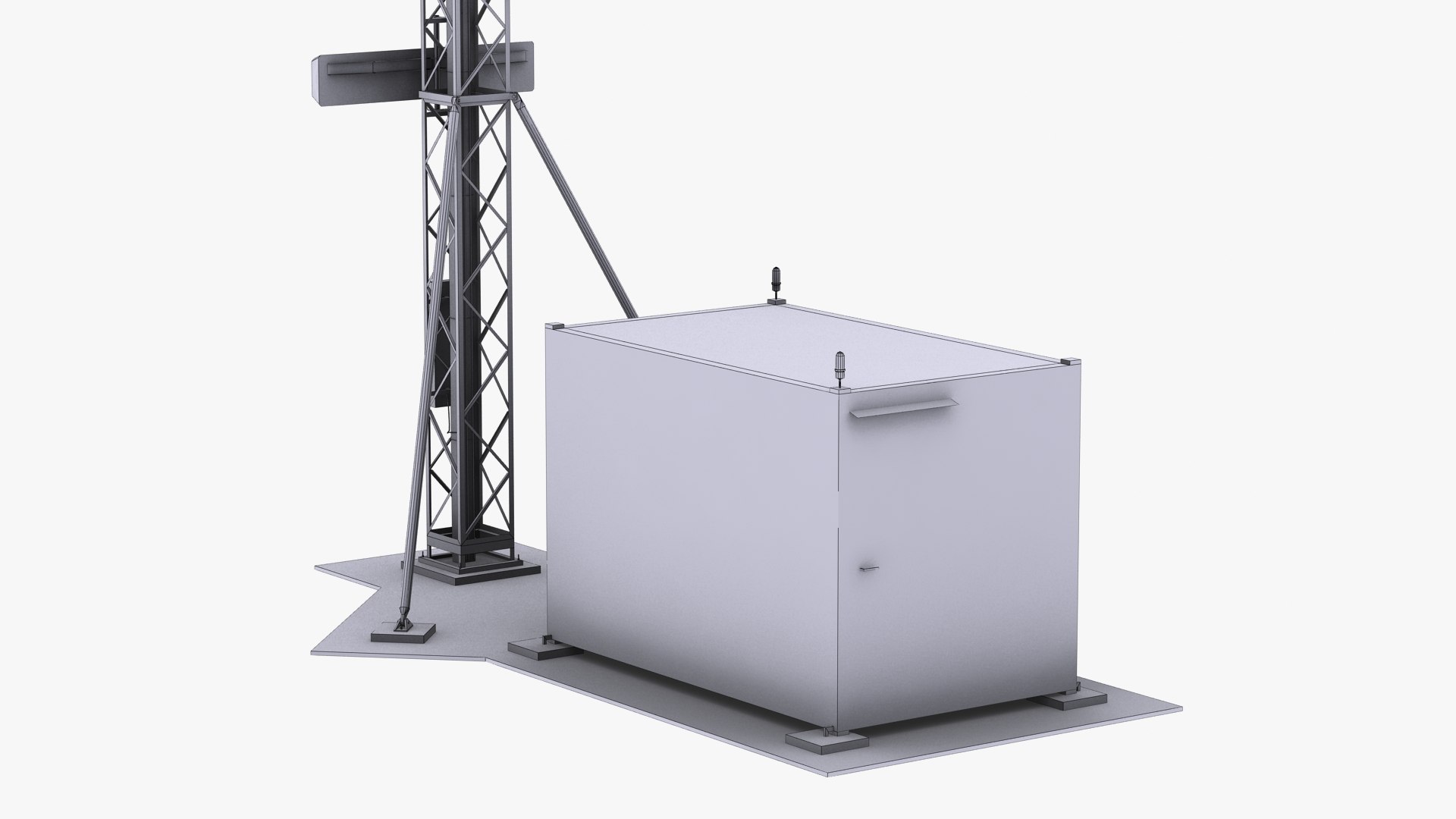 Navigation Equipment ILS 3D Model - TurboSquid 1936743