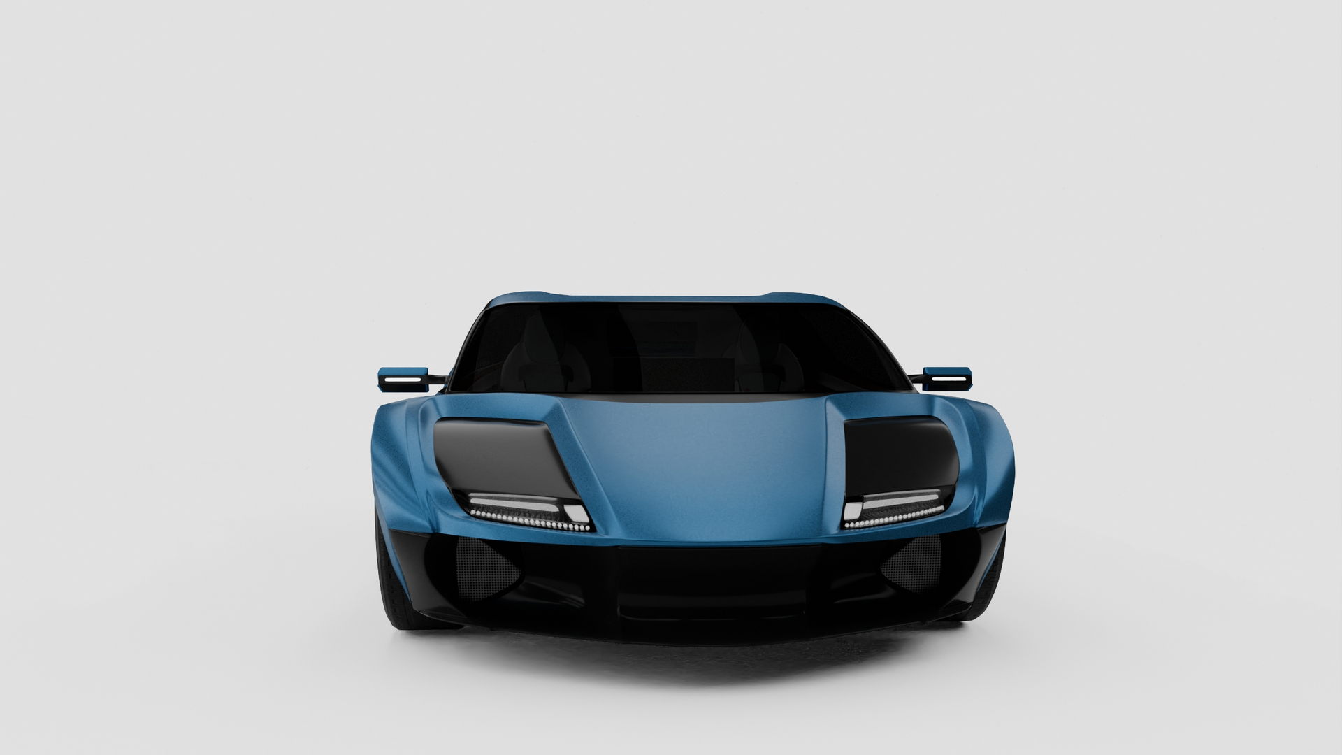 3D Generic Hyper Sport Car - TurboSquid 2212126