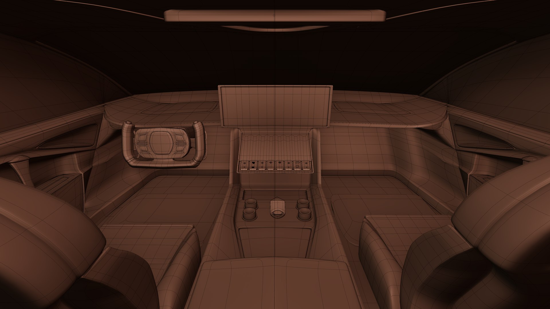 3D Generic Hyper Sport Car - TurboSquid 2212126