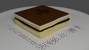 cake 3D model