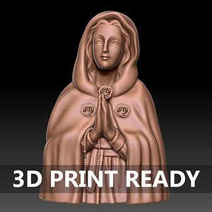 Mother Mary 3D model