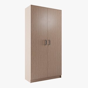 cupboard pbr metalic 3D