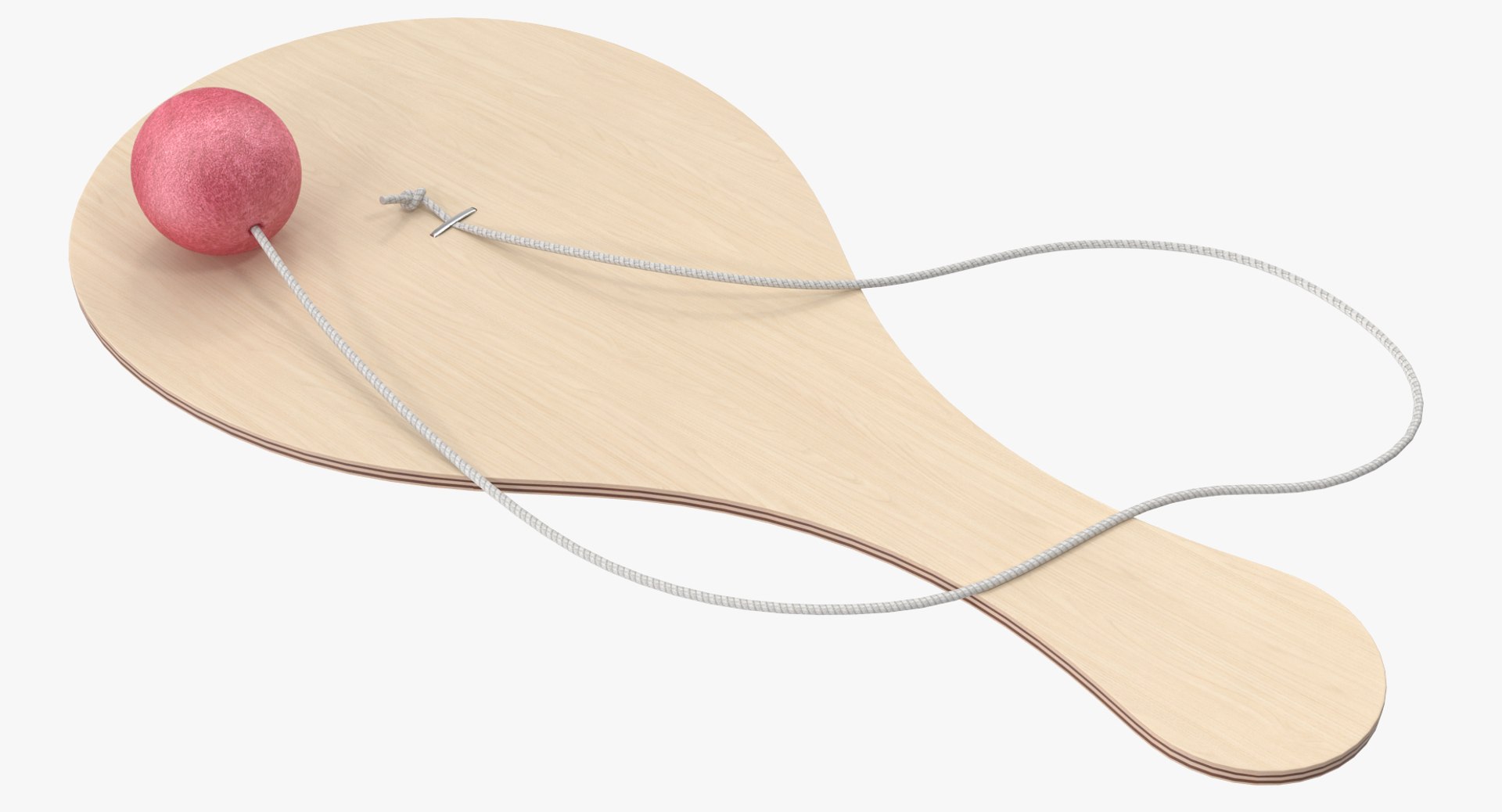3d Paddle Ball