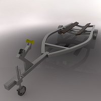 BOAT TRAILER REMOLQUE