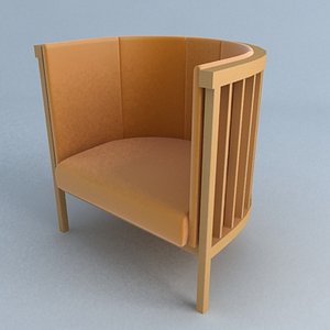 neptunus chair 3d model