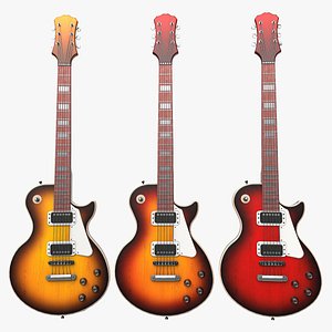 3D Electric Guitar Part 2 model