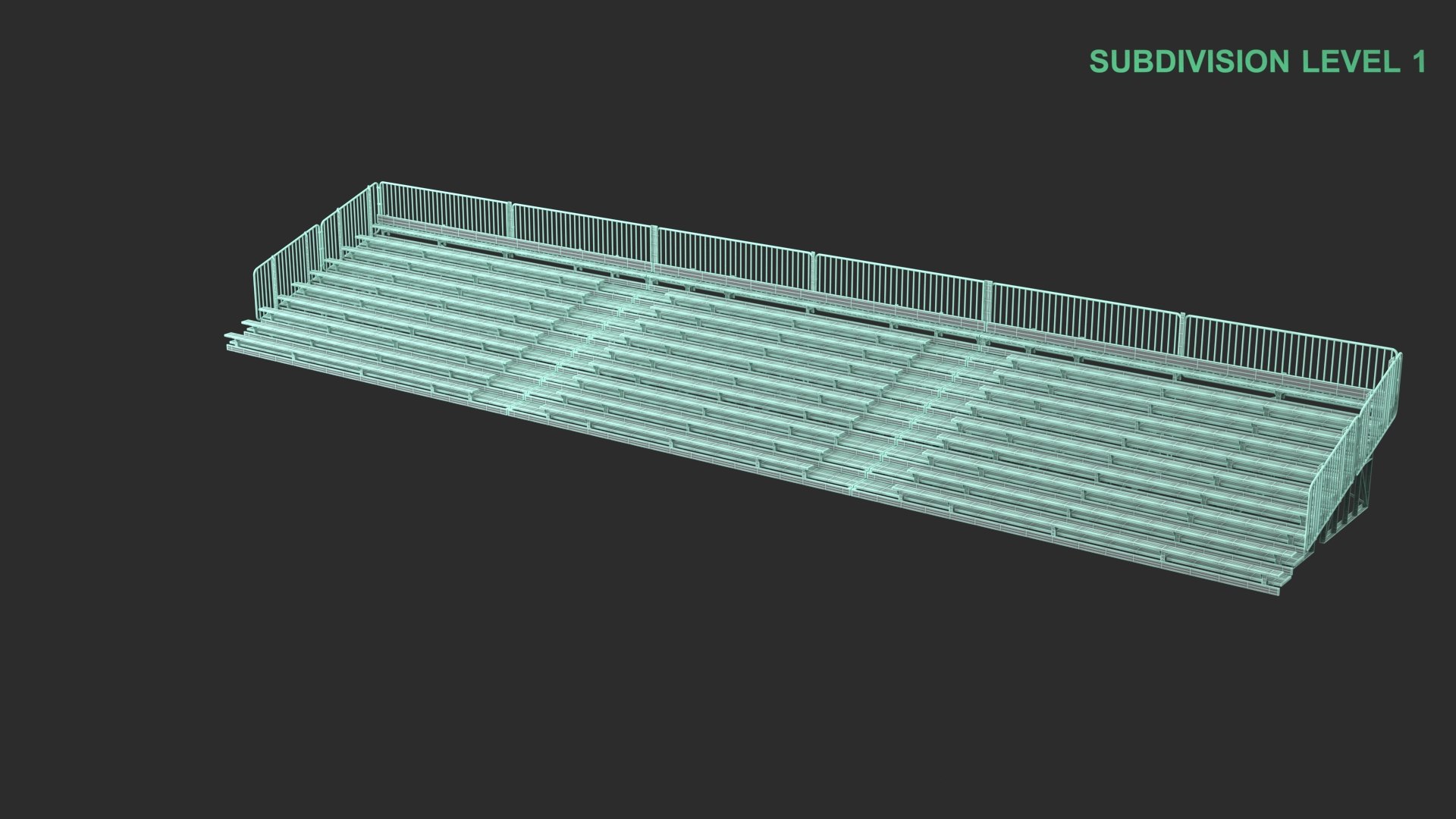 Bleachers 3D model https://p.turbosquid.com/ts-thumb/fW/YeDKQa/1x/wireframe_0004/jpg/1733470585/1920x1080/fit_q87/69fe72a4747119ff92517168b5f73ce686d8fa65/wireframe_0004.jpg