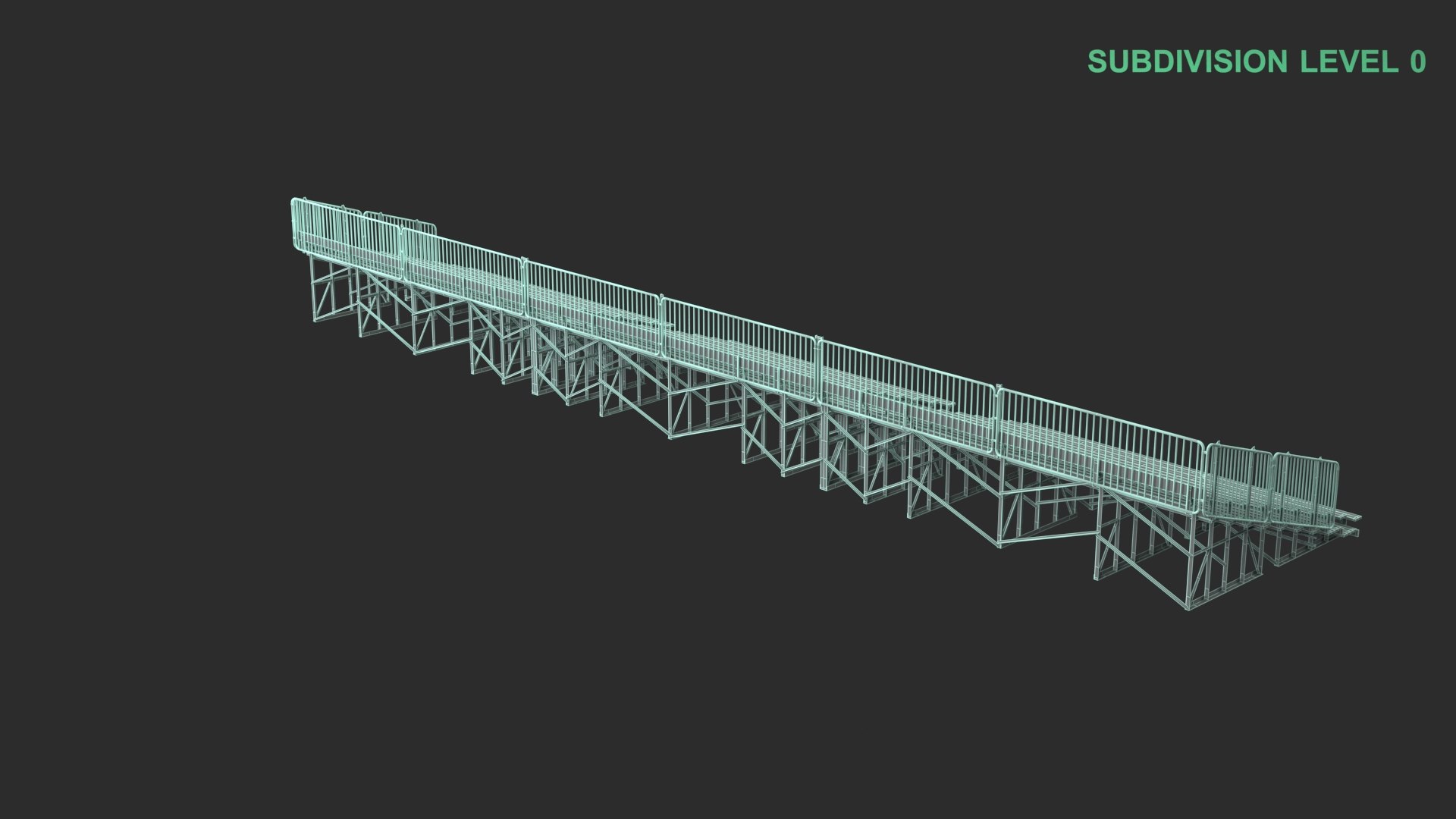 Bleachers 3D model https://p.turbosquid.com/ts-thumb/fW/YeDKQa/6E/wireframe_0009/jpg/1733470588/1920x1080/fit_q87/37f43a57c9cad1f1018a1340604fe05d35a4689d/wireframe_0009.jpg