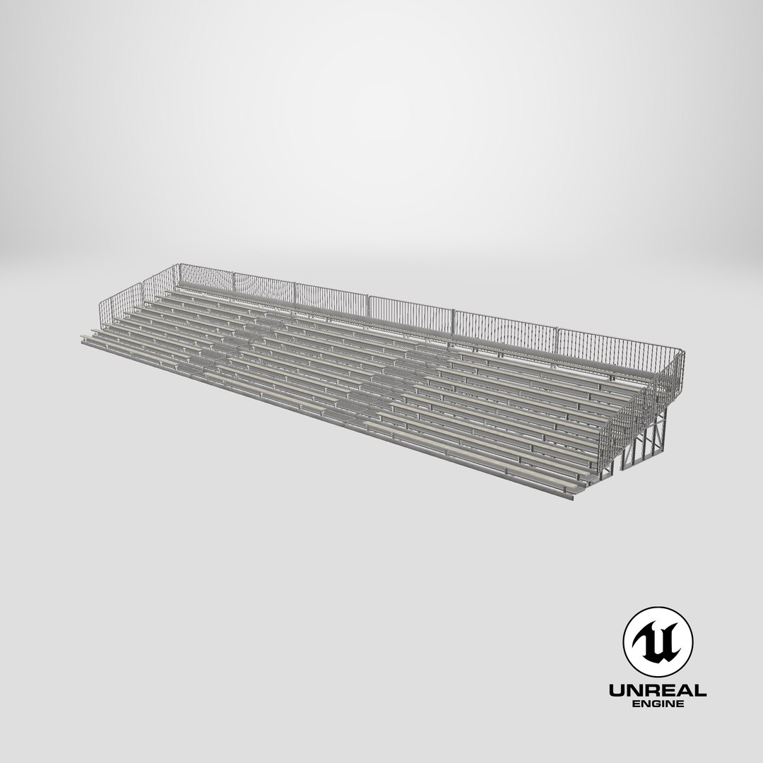 Bleachers 3D model https://p.turbosquid.com/ts-thumb/fW/YeDKQa/M6/stemcell_unreal_render/png/1734098051/1920x1080/fit_q87/93a4d8cee65a3a9c8f9778e220c27cd855f9c942/stemcell_unreal_render.jpg