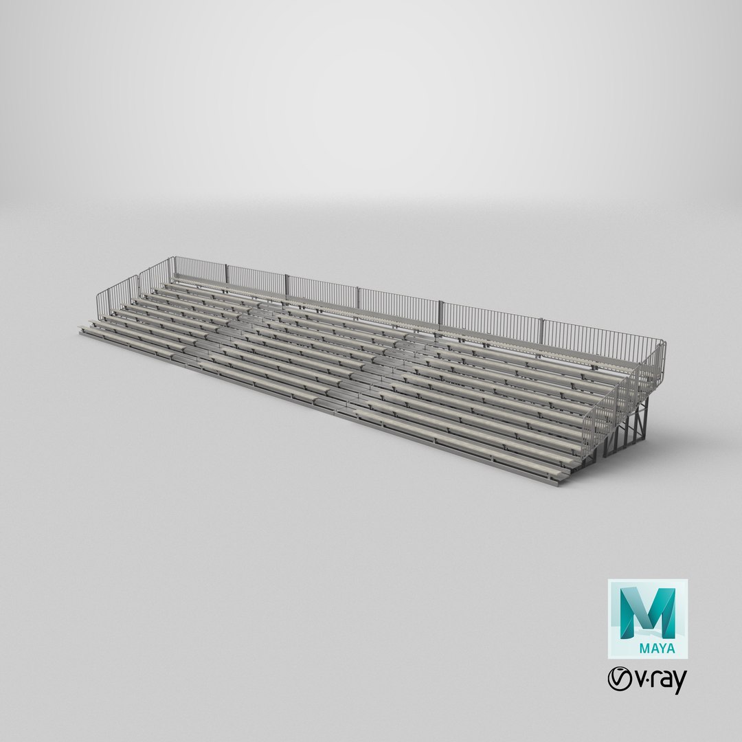 Bleachers 3D model https://p.turbosquid.com/ts-thumb/fW/YeDKQa/MN/stemcell_maya_vray_render/png/1734098031/1920x1080/fit_q87/649370f30080eb940cd333e5ff543d09ffe2cc1f/stemcell_maya_vray_render.jpg