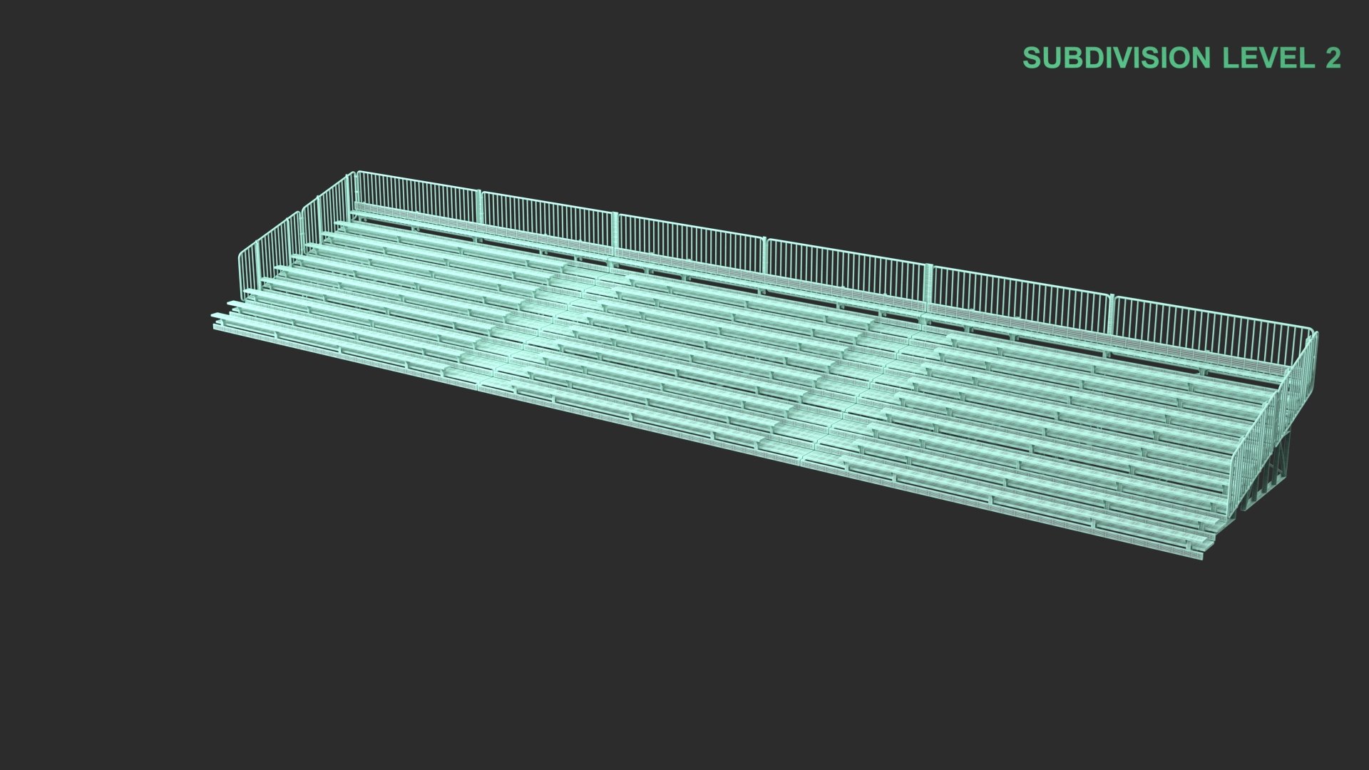 Bleachers 3D model https://p.turbosquid.com/ts-thumb/fW/YeDKQa/lL/wireframe_0001/jpg/1733470585/1920x1080/fit_q87/df5b69149c1b78c15071ecd4e2da60188fa0771e/wireframe_0001.jpg