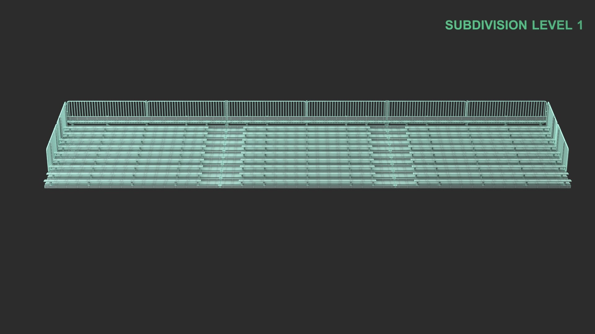 Bleachers 3D model https://p.turbosquid.com/ts-thumb/fW/YeDKQa/sj/wireframe_0005/jpg/1733470586/1920x1080/fit_q87/50b3a0d5c6de50e1a20db33f71493277f0c736ec/wireframe_0005.jpg