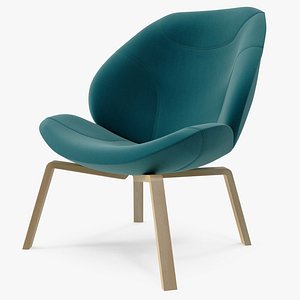 max softline eden chair green