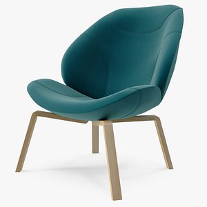 Softline Eden Chair Green