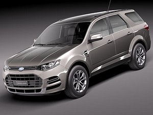 Ford Territory 2012