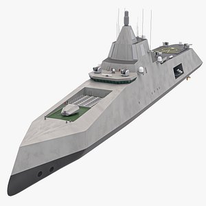 Stealth Navy Frigate v2