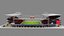 BMO Field Outdoor Stadium Toronto Canada 3D model