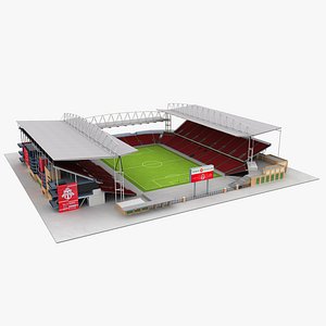 BMO Field Outdoor Stadium Toronto Canada
