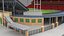 BMO Field Outdoor Stadium Toronto Canada 3D model