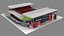 BMO Field Outdoor Stadium Toronto Canada 3D model