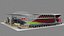 BMO Field Outdoor Stadium Toronto Canada 3D model