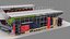 BMO Field Outdoor Stadium Toronto Canada 3D model