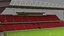 BMO Field Outdoor Stadium Toronto Canada 3D model