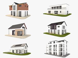 Modern German houses