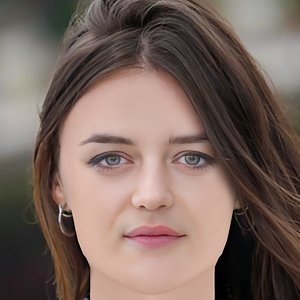 Adele Wismes Head - No Hair - Low poly head for game