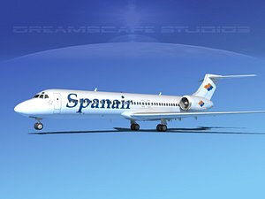 Boeing 717-200 Spanair