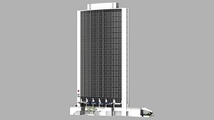 West Plaza Tower - Auckland City