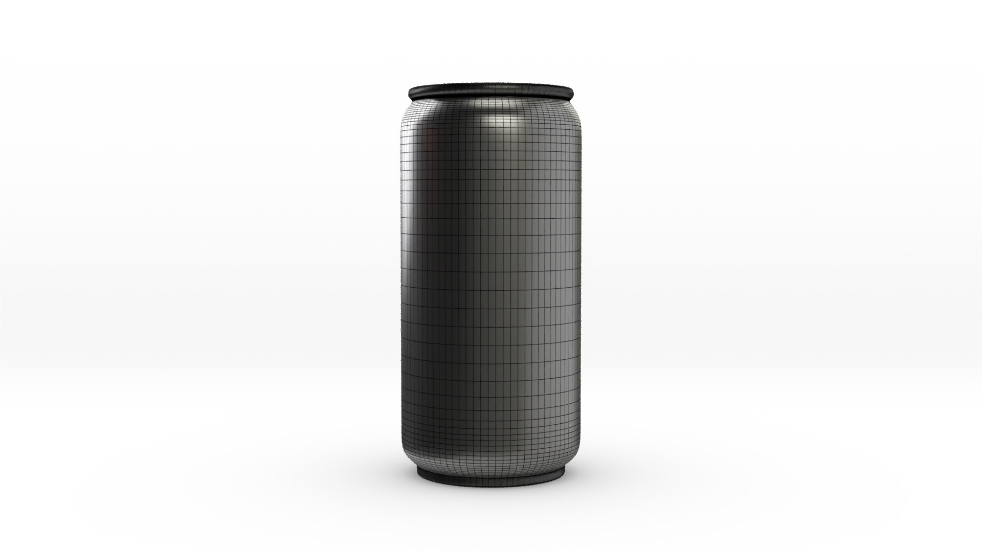 3D Aluminum Soda Can Model - TurboSquid 2320583