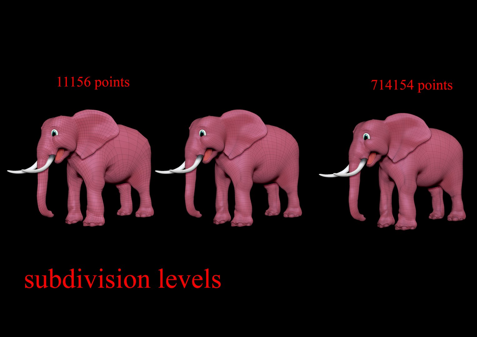 3D cartoon elephant https://p.turbosquid.com/ts-thumb/fW/lLESUX/4SNGtgc9/1a/jpg/1534819853/1920x1080/fit_q87/2d74a57897b542747077ba52c11930cce2f47984/1a.jpg