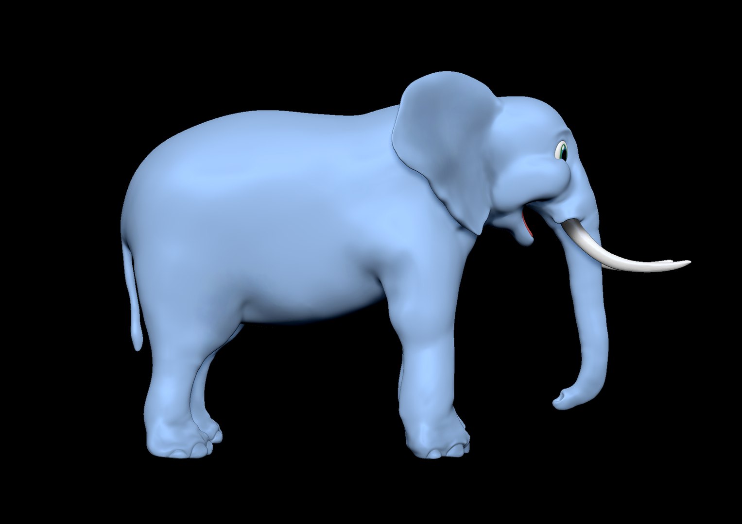 3D cartoon elephant https://p.turbosquid.com/ts-thumb/fW/lLESUX/JhFXf5MR/4a/jpg/1534819728/1920x1080/fit_q87/f1fa3356dac0593a487b2a8c787f85be0a71eb47/4a.jpg