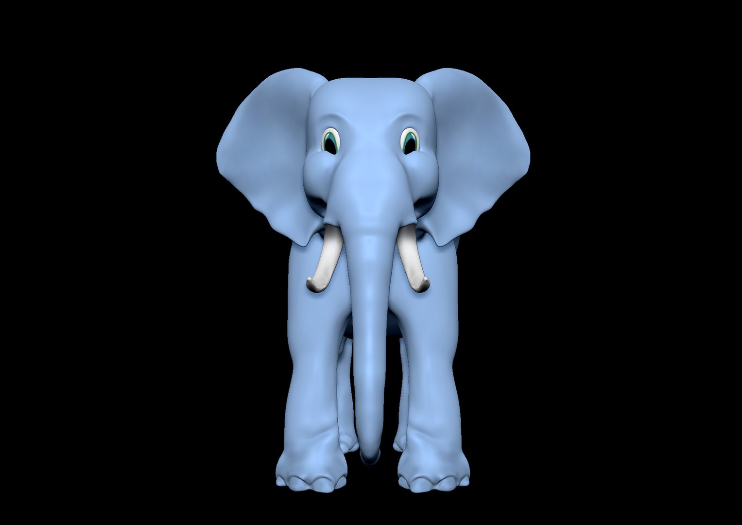3D cartoon elephant https://p.turbosquid.com/ts-thumb/fW/lLESUX/UJYA6HGY/3a/jpg/1534819728/1920x1080/fit_q87/b6b7645ffa319cb6d27b2fde581d4e40e4fe7b9c/3a.jpg