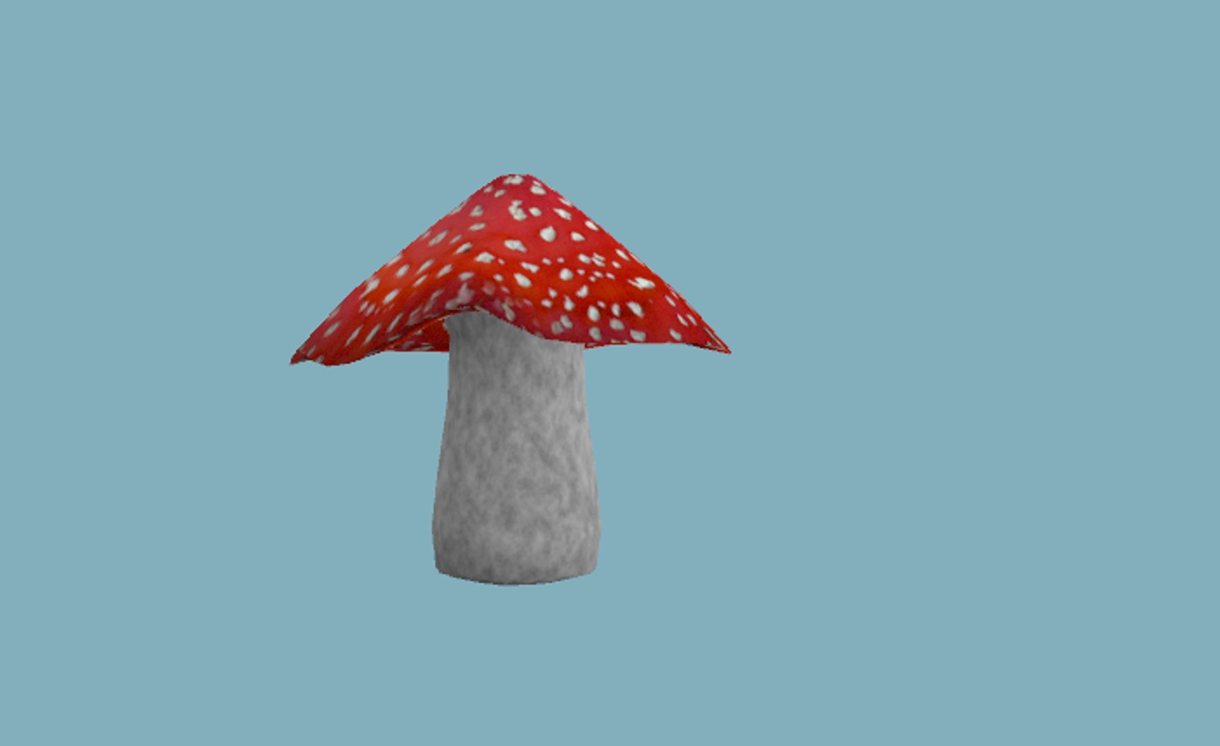 3D Red Cap Model - TurboSquid 1654412